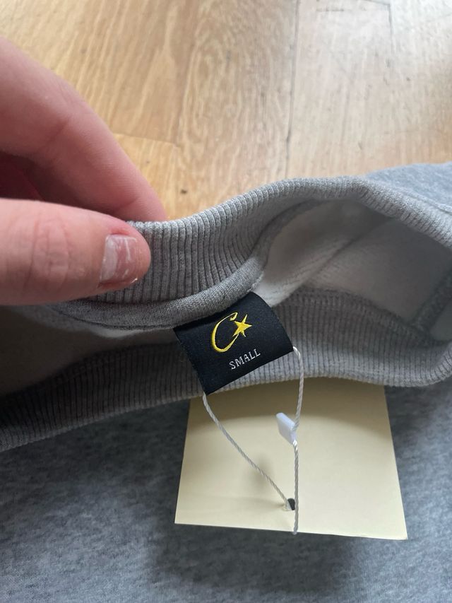 Sudadera Corteiz Gris talla S