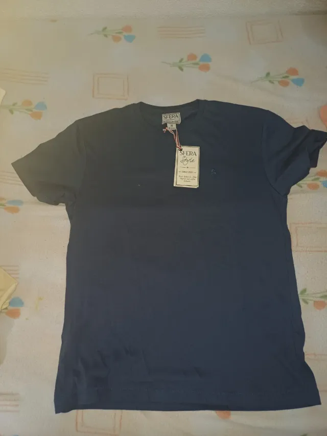Camiseta Sfera Talla M Azul