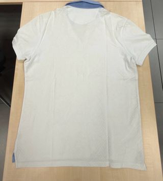 Polo Massimo Dutti Blanco