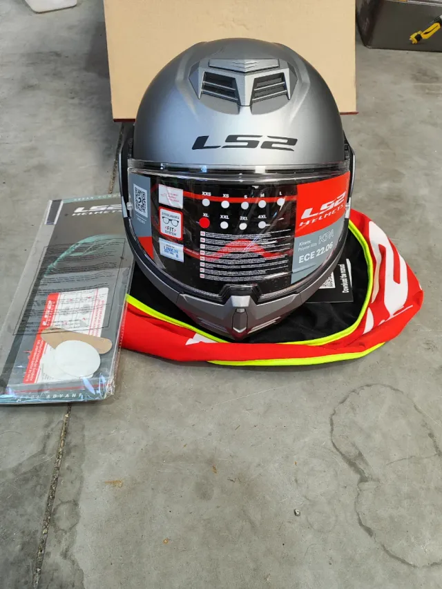 Casco LS2 Advant Matt Titanium XL