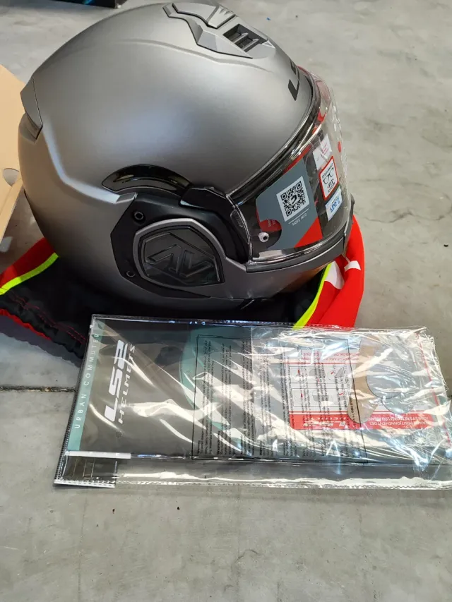 Casco LS2 Advant Matt Titanium XL