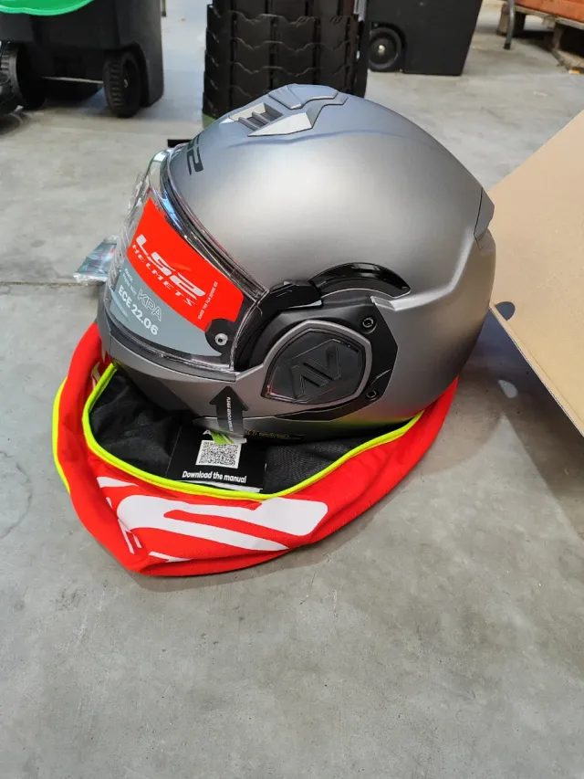 Casco LS2 Advant Matt Titanium XL