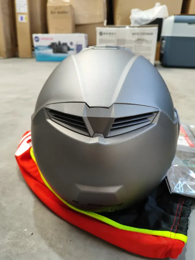 Casco LS2 Advant Matt Titanium XL