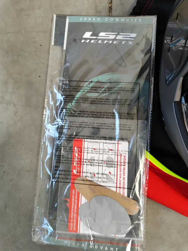 Casco LS2 Advant Matt Titanium XL