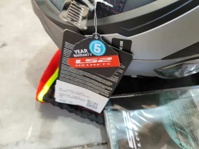 Casco LS2 Advant Matt Titanium XL