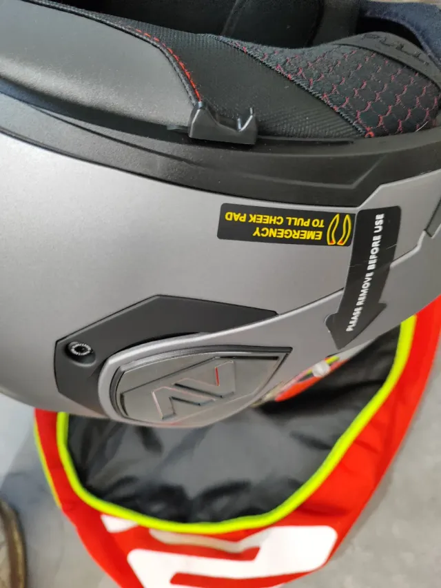 Casco LS2 Advant Matt Titanium XL