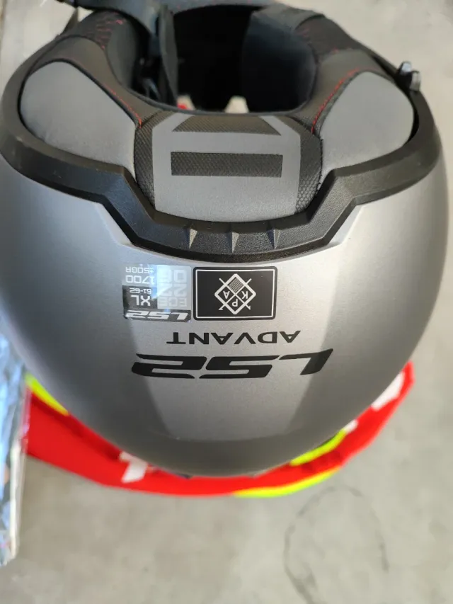 Casco LS2 Advant Matt Titanium XL