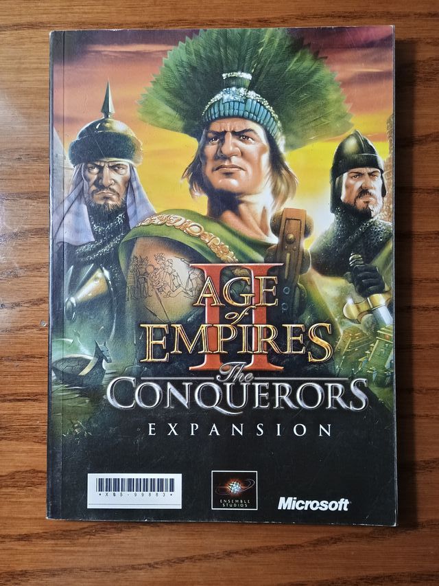 Age of Empires II + The Conquerors Expansion