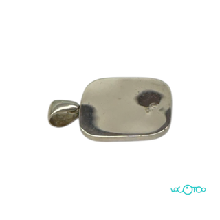 Colgante Plata Sargadelos Multicolor