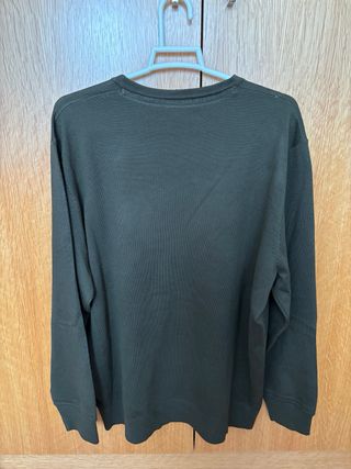 Jersey Boston verde cuello pico