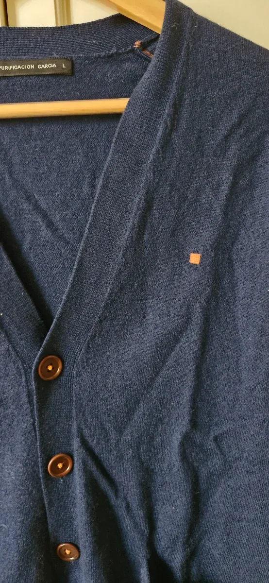 Rebeca Purificación García Azul Talla L