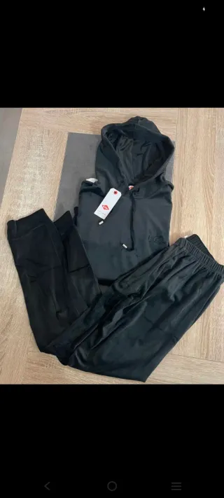 Chándal Lee Cooper Negro