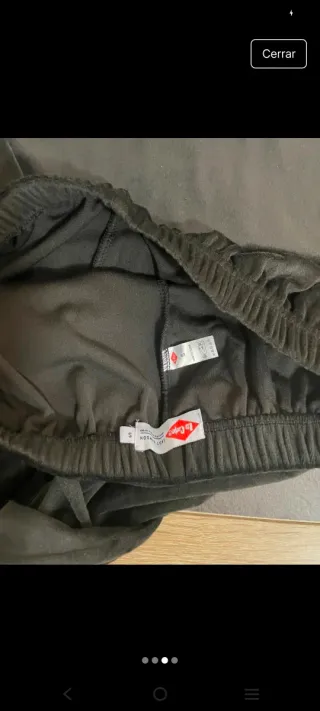 Chándal Lee Cooper Negro