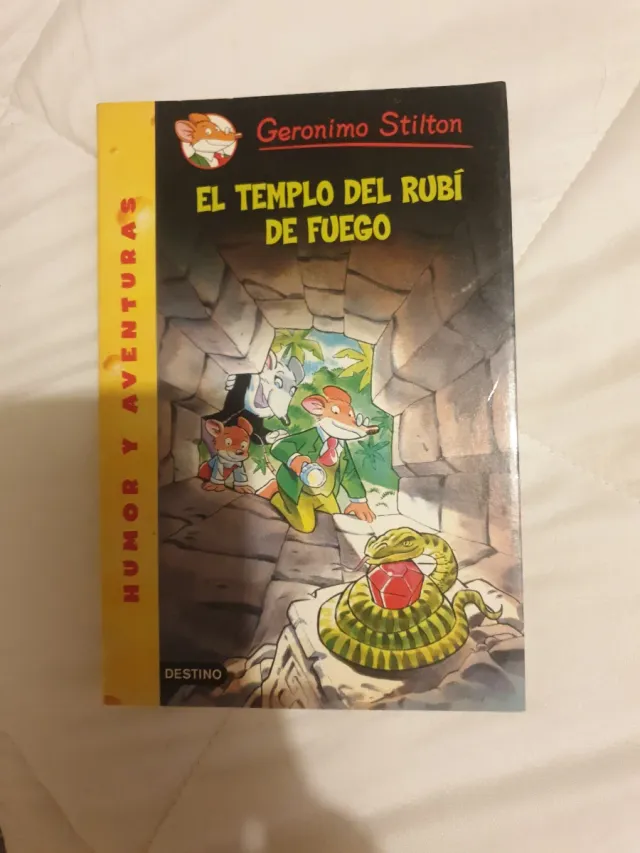El templo del rubí de fuego