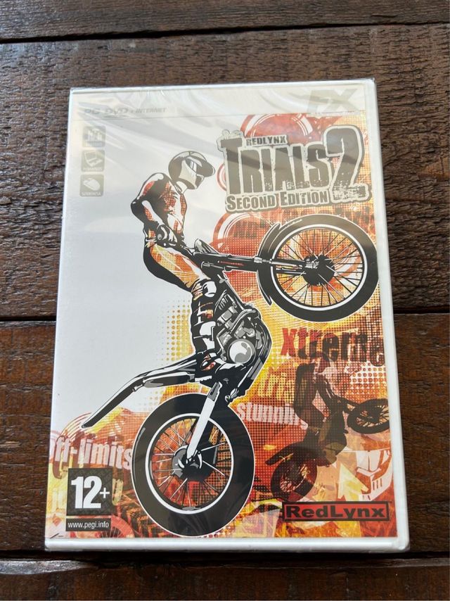 Juego PC RedLynx Trials 2 Second EditionPrecintado