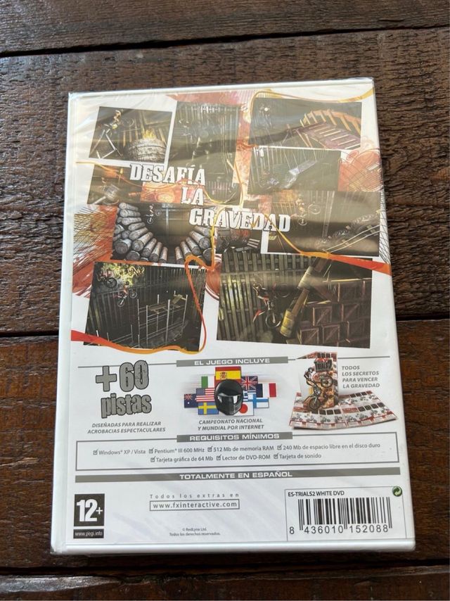 Juego PC RedLynx Trials 2 Second EditionPrecintado