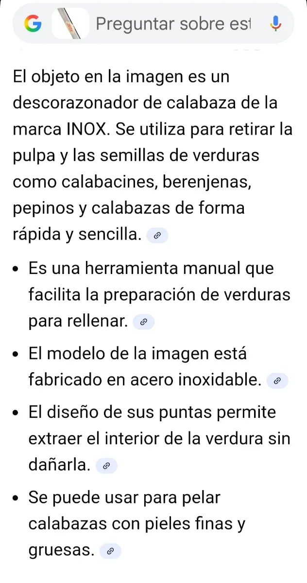 Svuota verdure in acciaio INOX