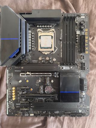 Intel i9-10900K + Placa Base ASRock Z590 Extreme