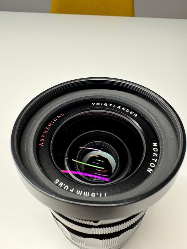 Voigtlander 17.5mm F0.95 MFT Nokton Lens