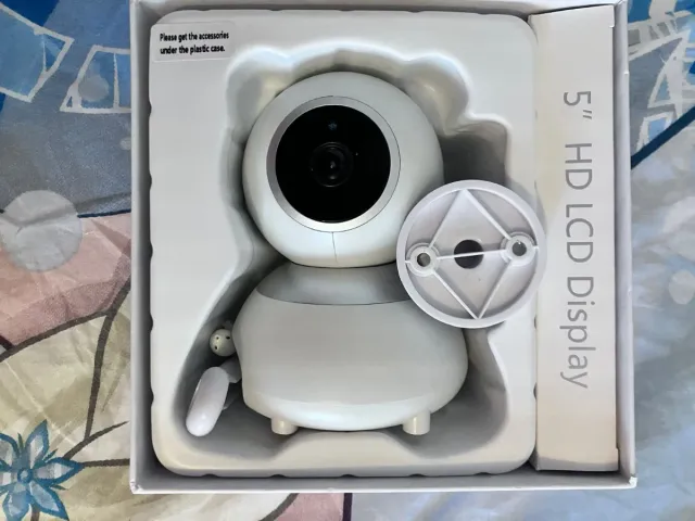 Cámara Vigilabebés HOMEASY 5 HD