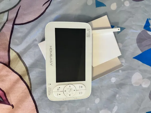 Cámara Vigilabebés HOMEASY 5 HD