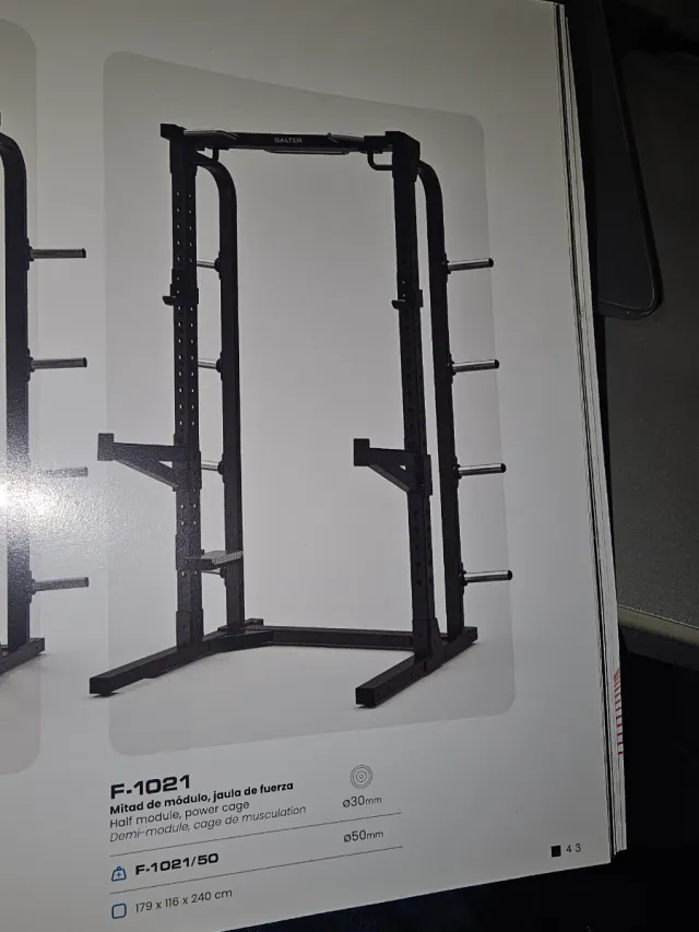 Rack de fuerza Salter Essence