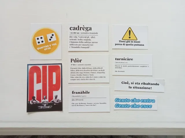 Adesivi Aldo Giovanni e Giacomo