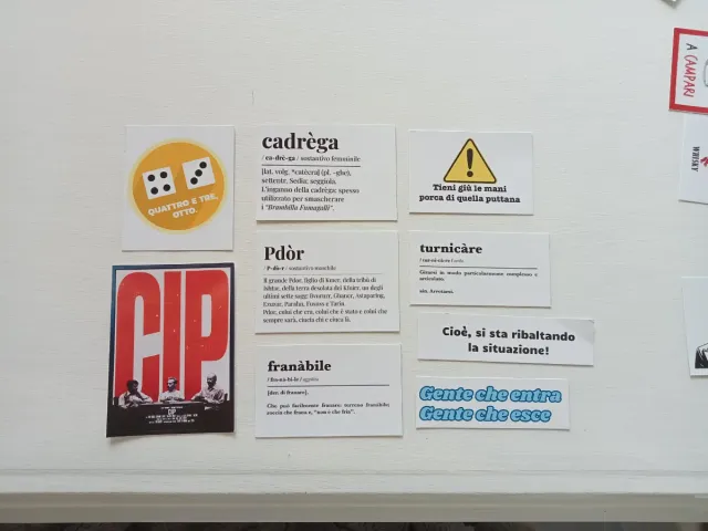 Adesivi Aldo Giovanni e Giacomo