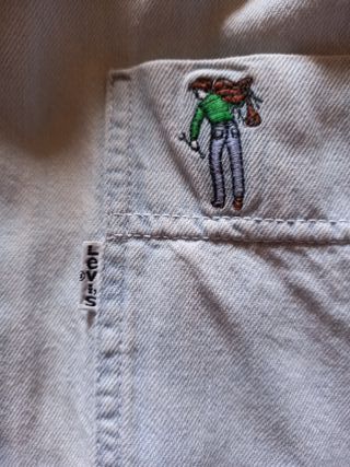 Camicia Levi's vintage in jeans