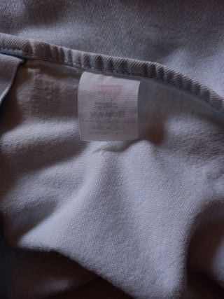 Camicia Levi's vintage in jeans