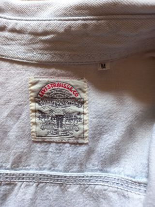 Camicia Levi's vintage in jeans