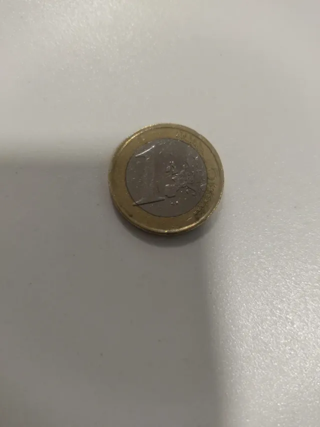 Moneda 1 Euro Finlandia, 2000