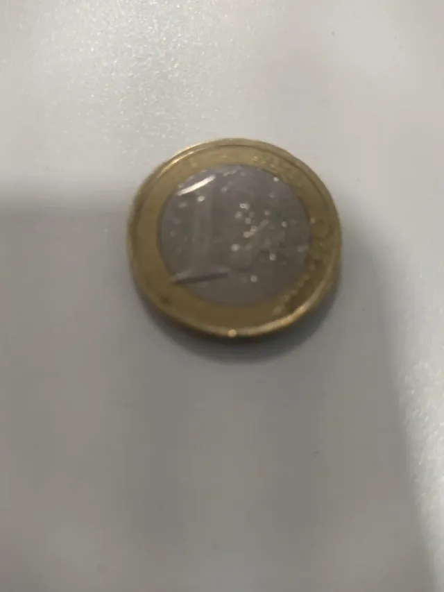 Moneda 1 Euro Finlandia, 2000