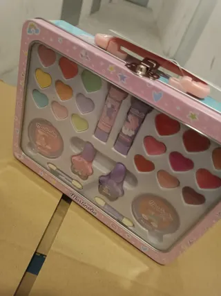 Maletín maquillaje infantil Martinella