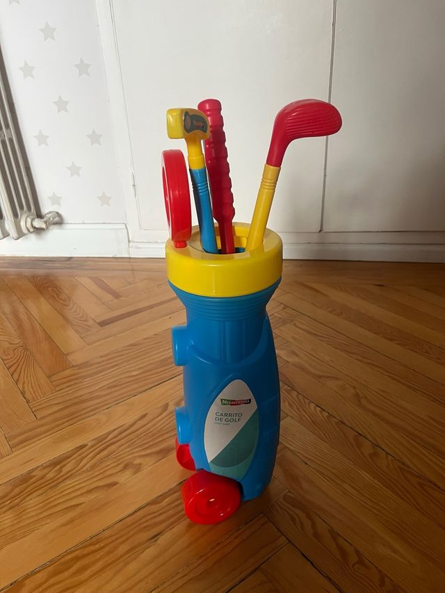 Bolsa de golf de plástico para niños