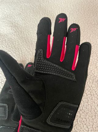 Guantes Moto SEVENTY Negro/Rosa