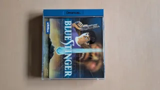 Blue Stinger Dreamcast PAL España