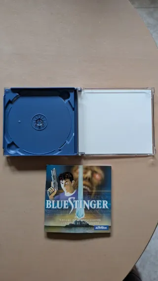 Blue Stinger Dreamcast PAL España