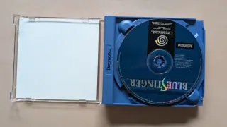 Blue Stinger Dreamcast PAL España