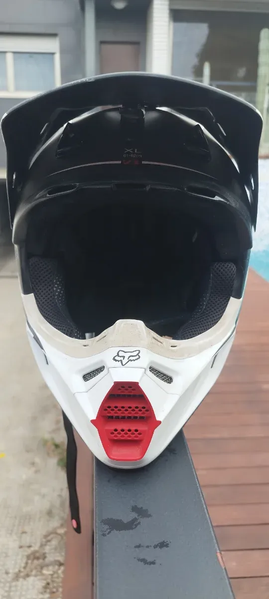 Casco Enduro/MX Fox Talla XL
