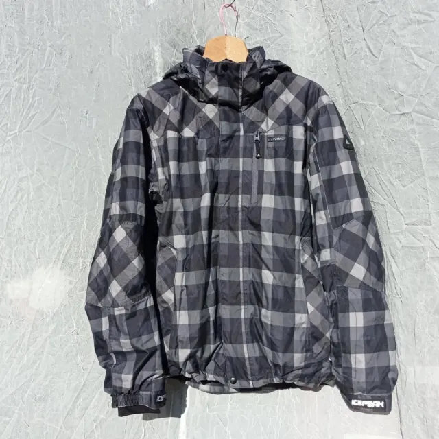 Giacca tecnica sci ICEPEAK a quadri