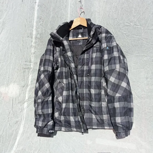 Giacca tecnica sci ICEPEAK a quadri