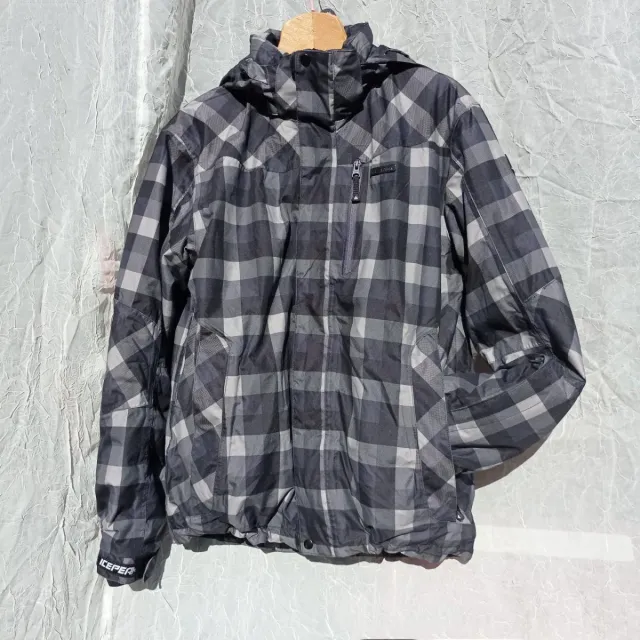 Giacca tecnica sci ICEPEAK a quadri