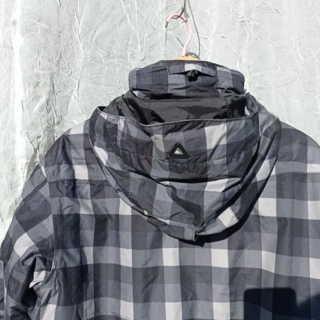 Giacca tecnica sci ICEPEAK a quadri