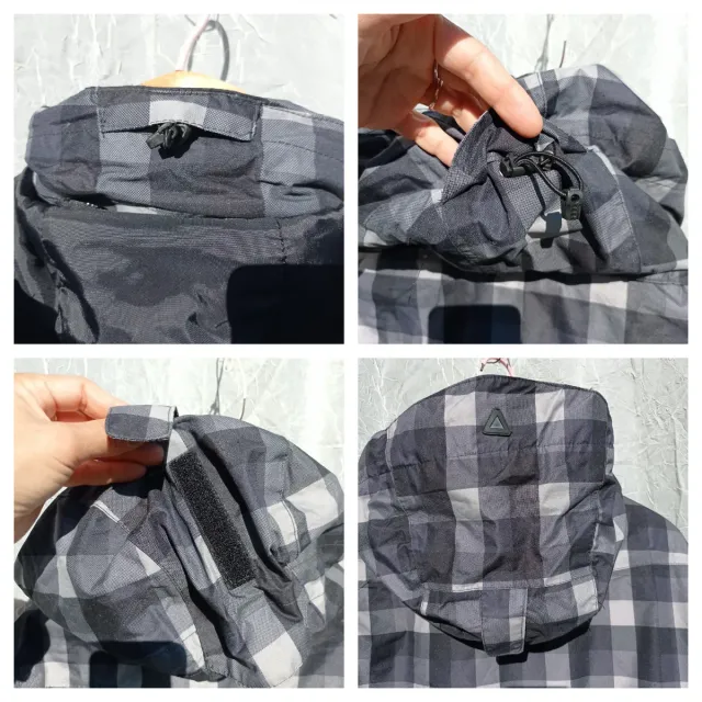 Giacca tecnica sci ICEPEAK a quadri