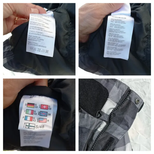 Giacca tecnica sci ICEPEAK a quadri