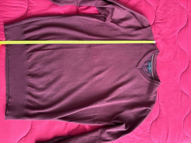 Jersey Boston Granate cuello pico