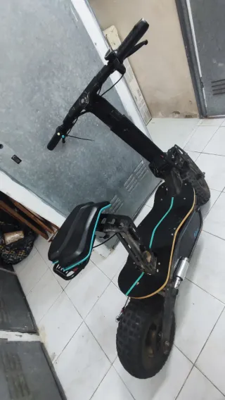 Patinete Cecotec Outsider Demigod Makalu