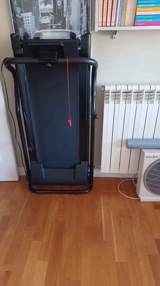 Cinta de andar/correr plegable