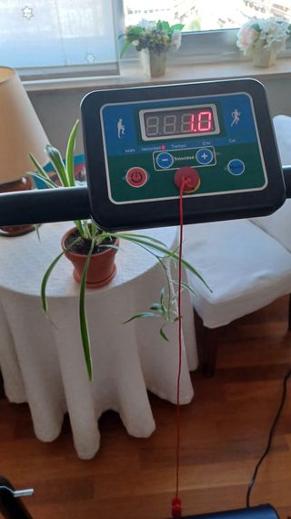 Cinta de andar/correr plegable